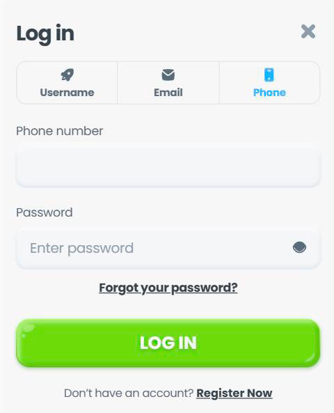 login cazimbo casino