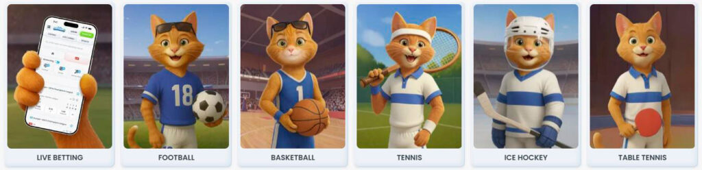 sports betting cazimbo casino